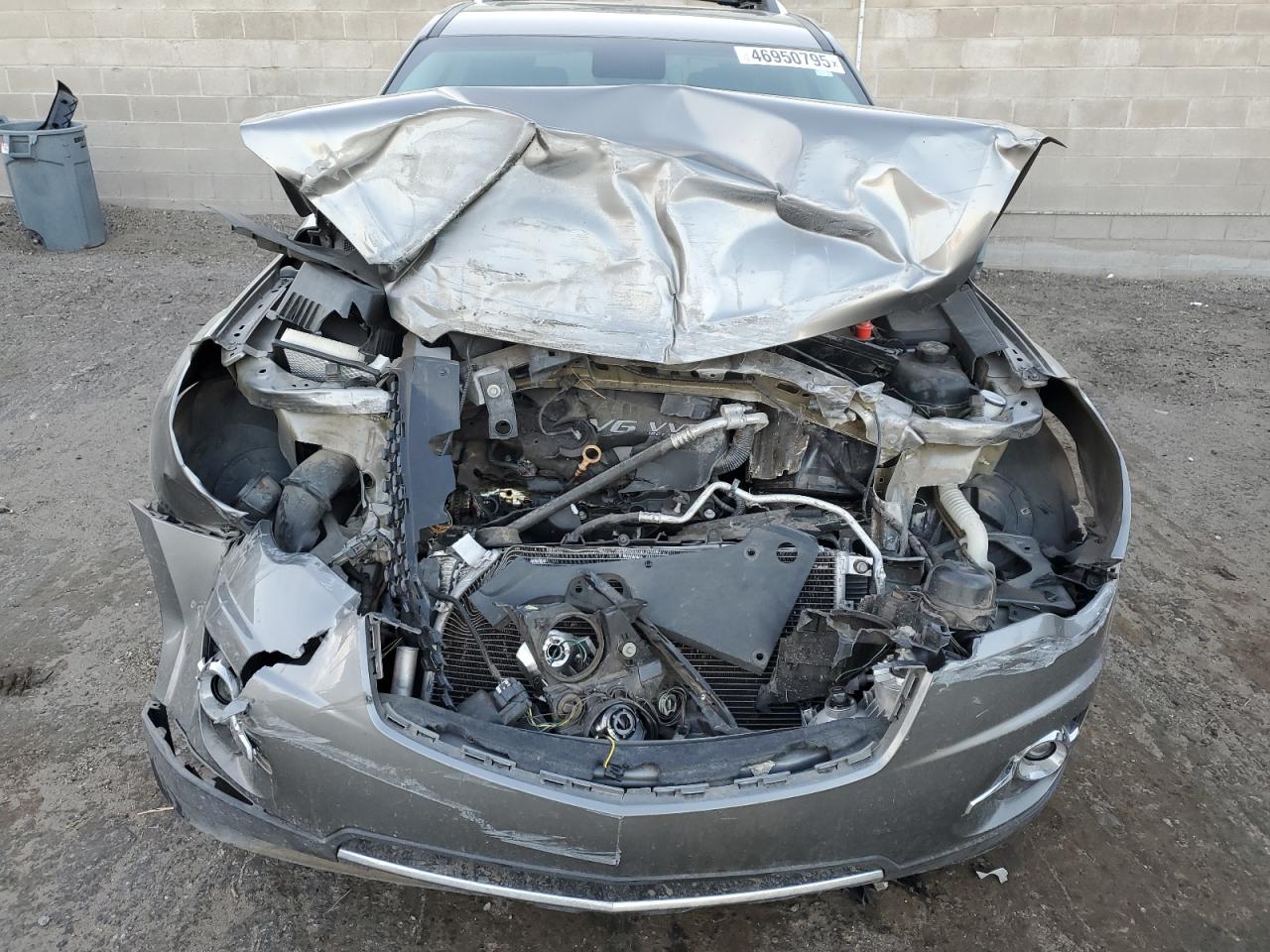 2012 Chevrolet Equinox VIN 2GNFLFE51C6295573 Copart auction photo, front end damage thumbnail 5