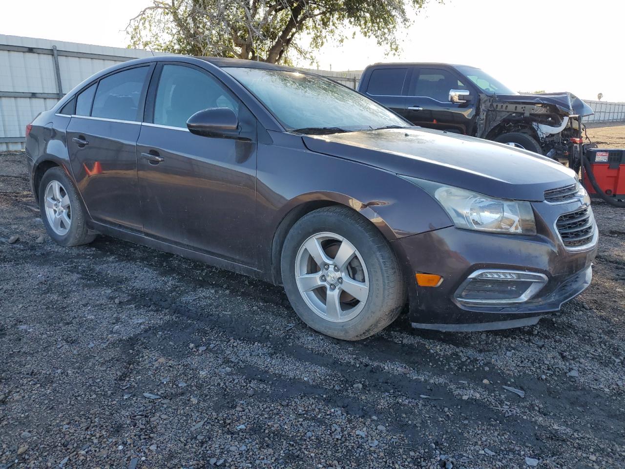 2015 Chevrolet Cruze VIN 1G1PC5SB3F7262153 Copart auction photo, mechanical / front end damage thumbnail 4