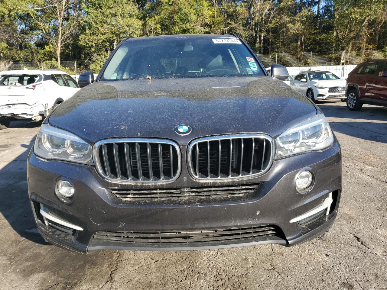 2015 BMW X5 VIN 5UXKR0C58F0P15928 Copart auction photo, rear end damage thumbnail 5