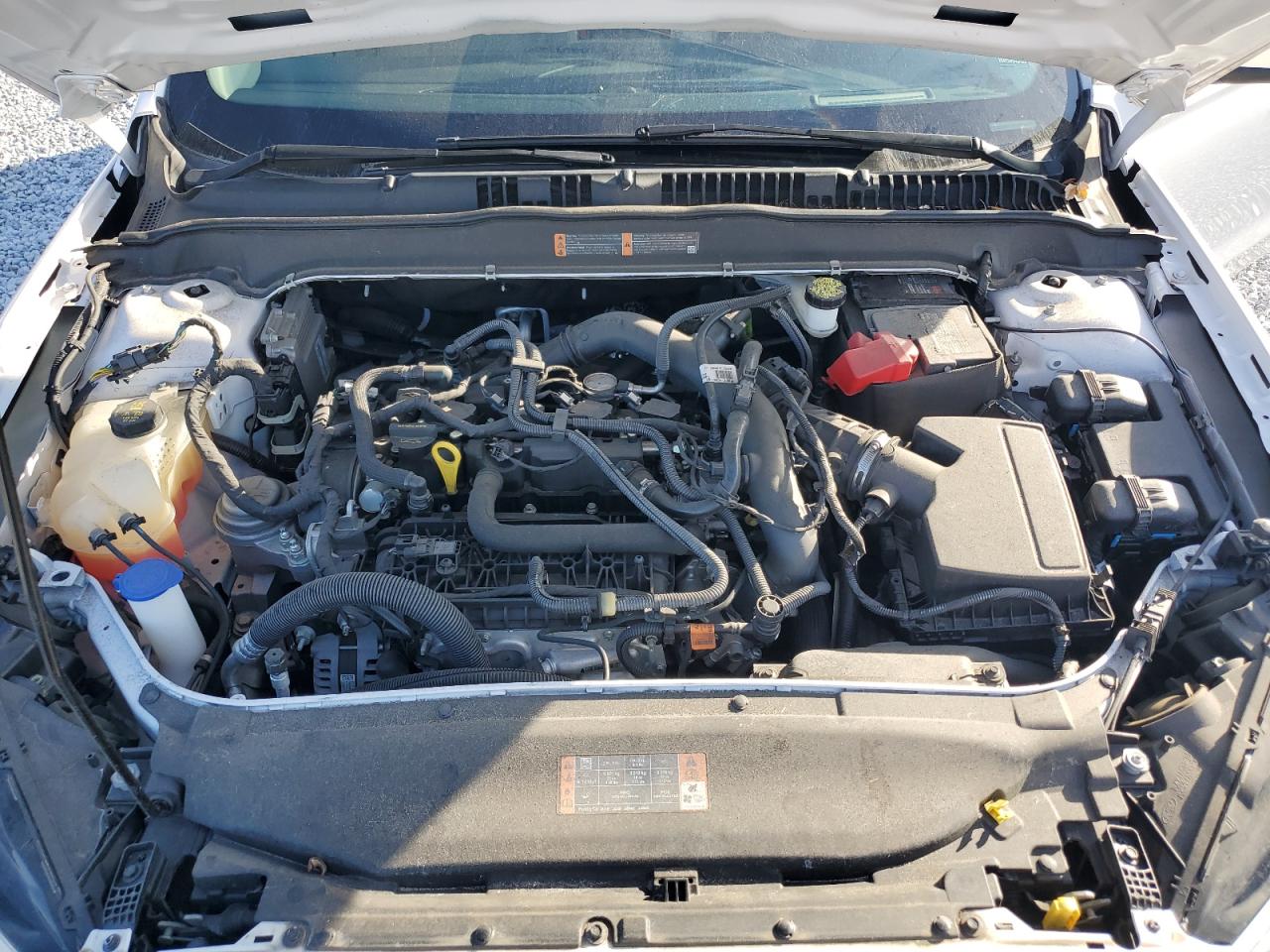 2020 Ford Fusion VIN 3FA6P0HDXLR122629 Copart auction photo, rear end damage thumbnail 11
