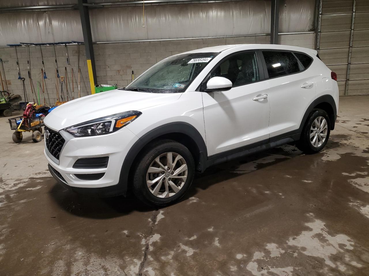 2020 Hyundai Tucson VIN KM8J2CA48LU180113