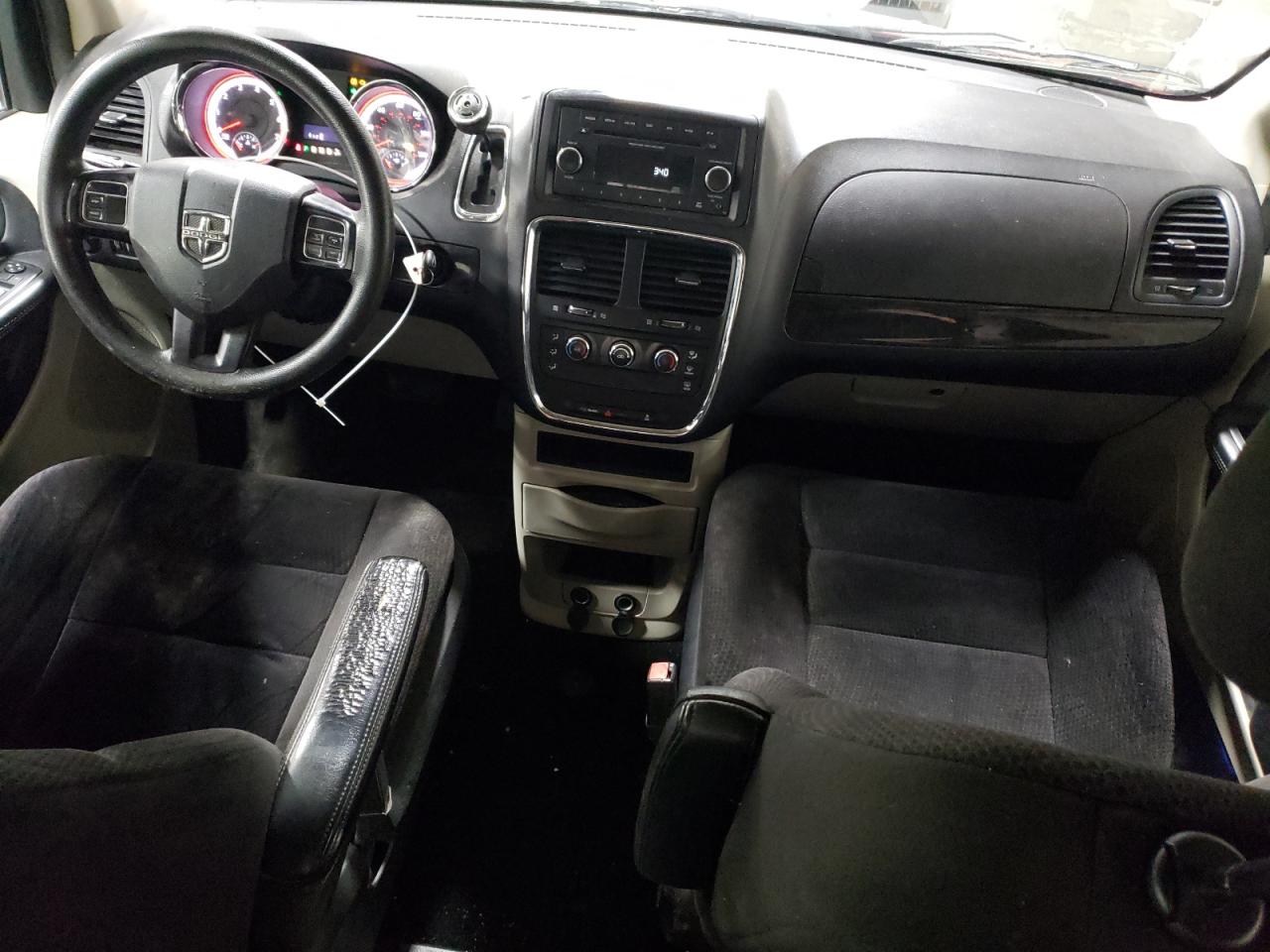 2014 Dodge Caravan VIN 2C4RDGBG8ER422206 Copart auction photo, rear end damage thumbnail 8