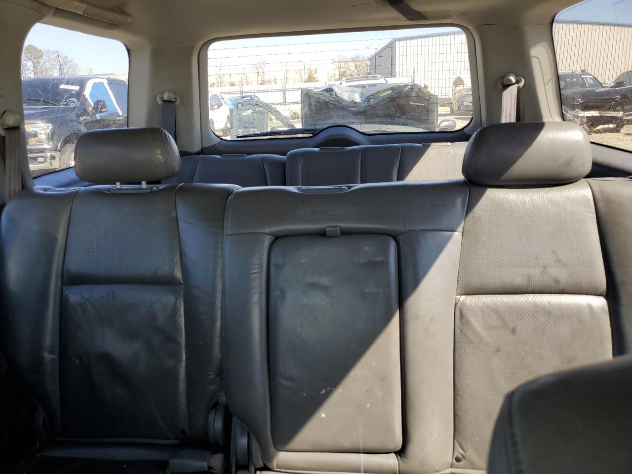 2004 Honda Pilot VIN 2HKYF18504H620508 Copart auction photo, front end damage thumbnail 10