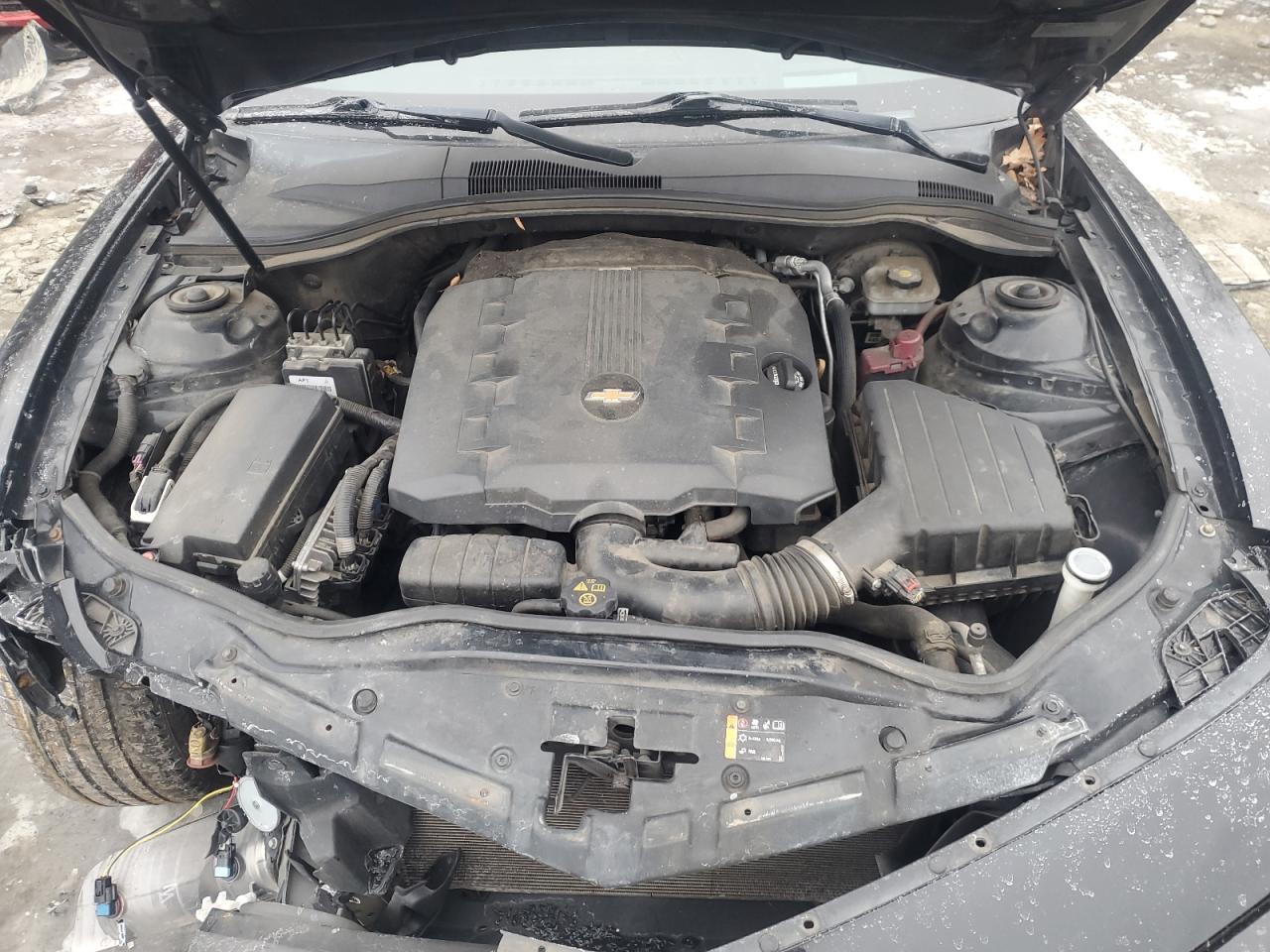 2015 Chevrolet Camaro VIN 2G1FF1E36F9106543 Copart auction photo, front end damage thumbnail 12