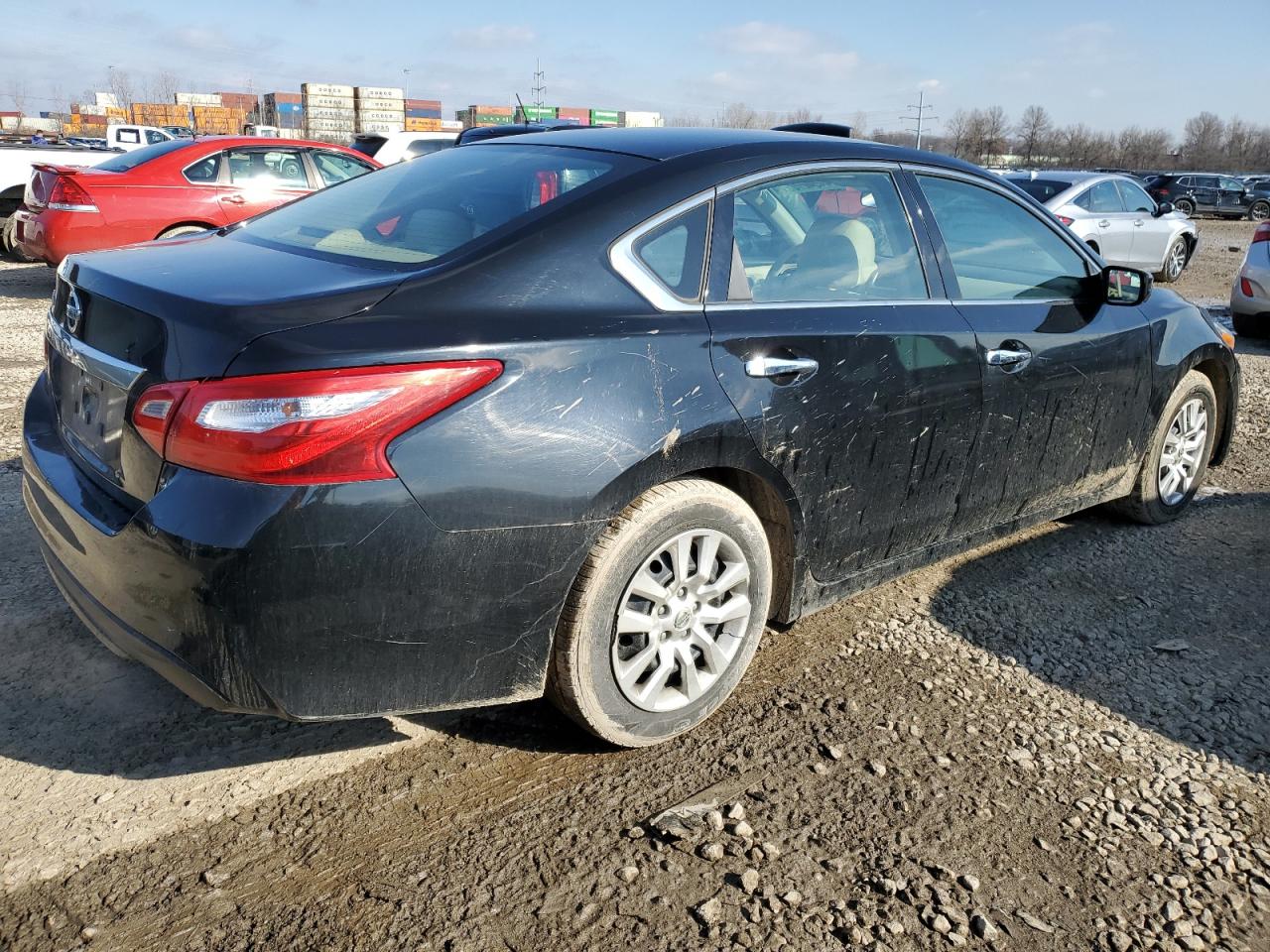 2016 Nissan Altima VIN 1N4AL3AP1GN337465 Copart auction photo, side / front end damage thumbnail 3