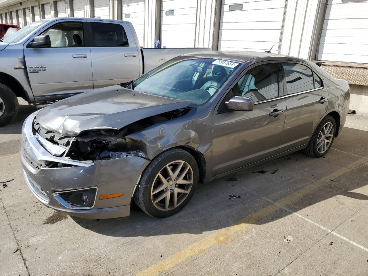 2010 Ford Fusion VIN 3FAHP0JA6AR348429