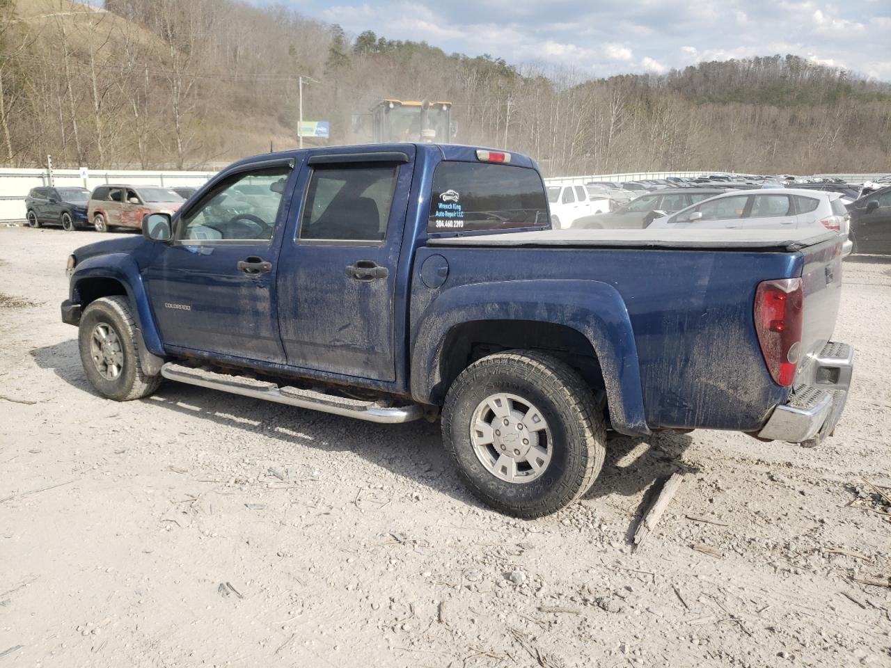 2005 Chevrolet Colorado VIN 1GCDT136358134573 Copart auction photo, front end damage thumbnail 2