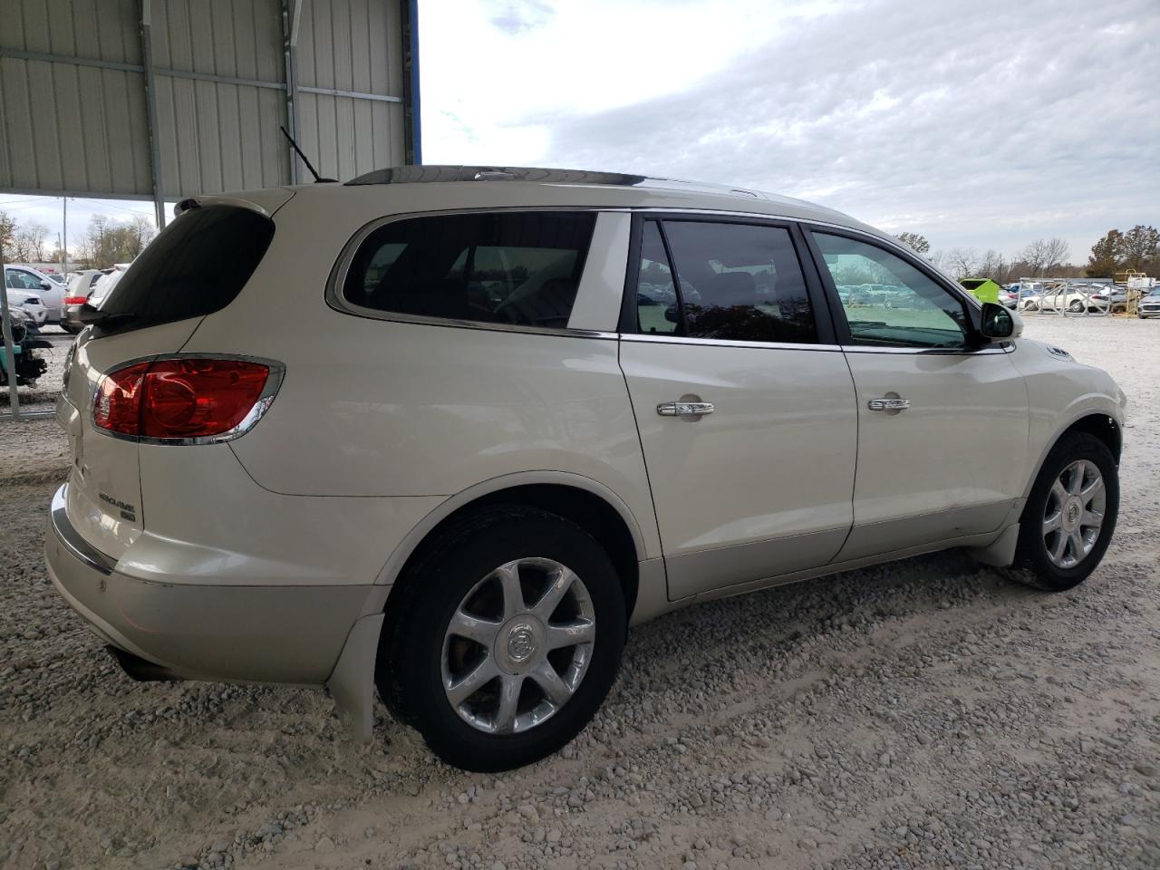 2010 Buick Enclave VIN 5GALRBED1AJ108330 Copart auction photo, front end / minor dent/scratches damage thumbnail 3