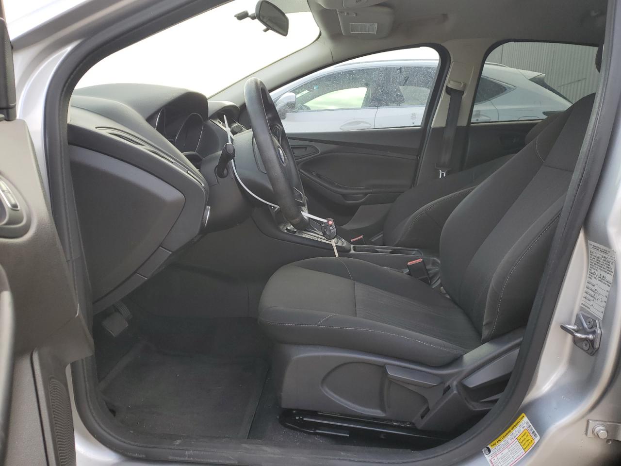 2016 Ford Focus VIN 1FADP3E22GL311291 Copart auction photo, front end damage thumbnail 7
