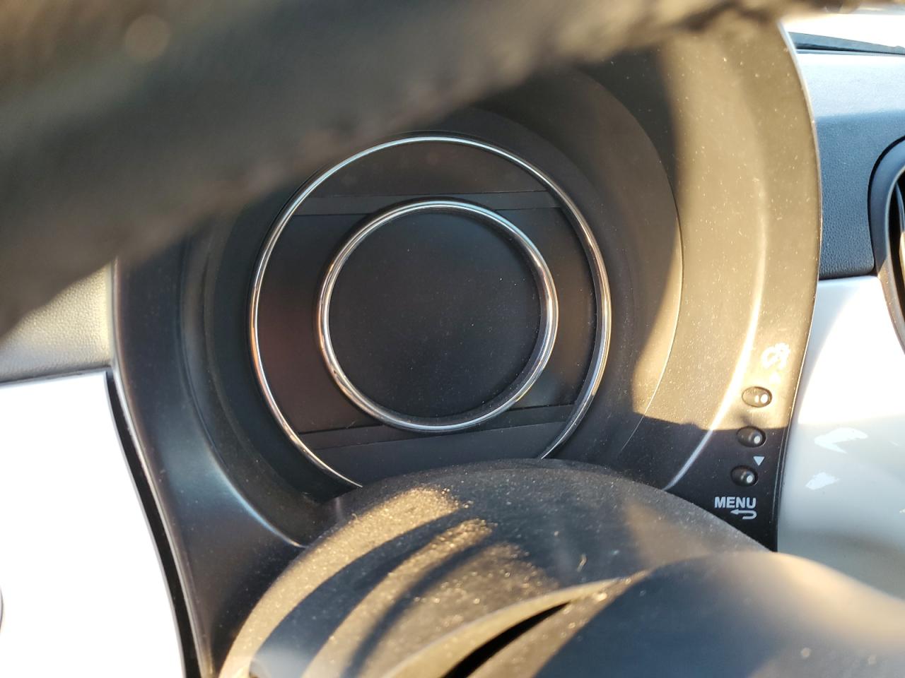 2018 Fiat 500 VIN 3C3CFFCH6JT524116 Copart auction photo, front end damage thumbnail 9
