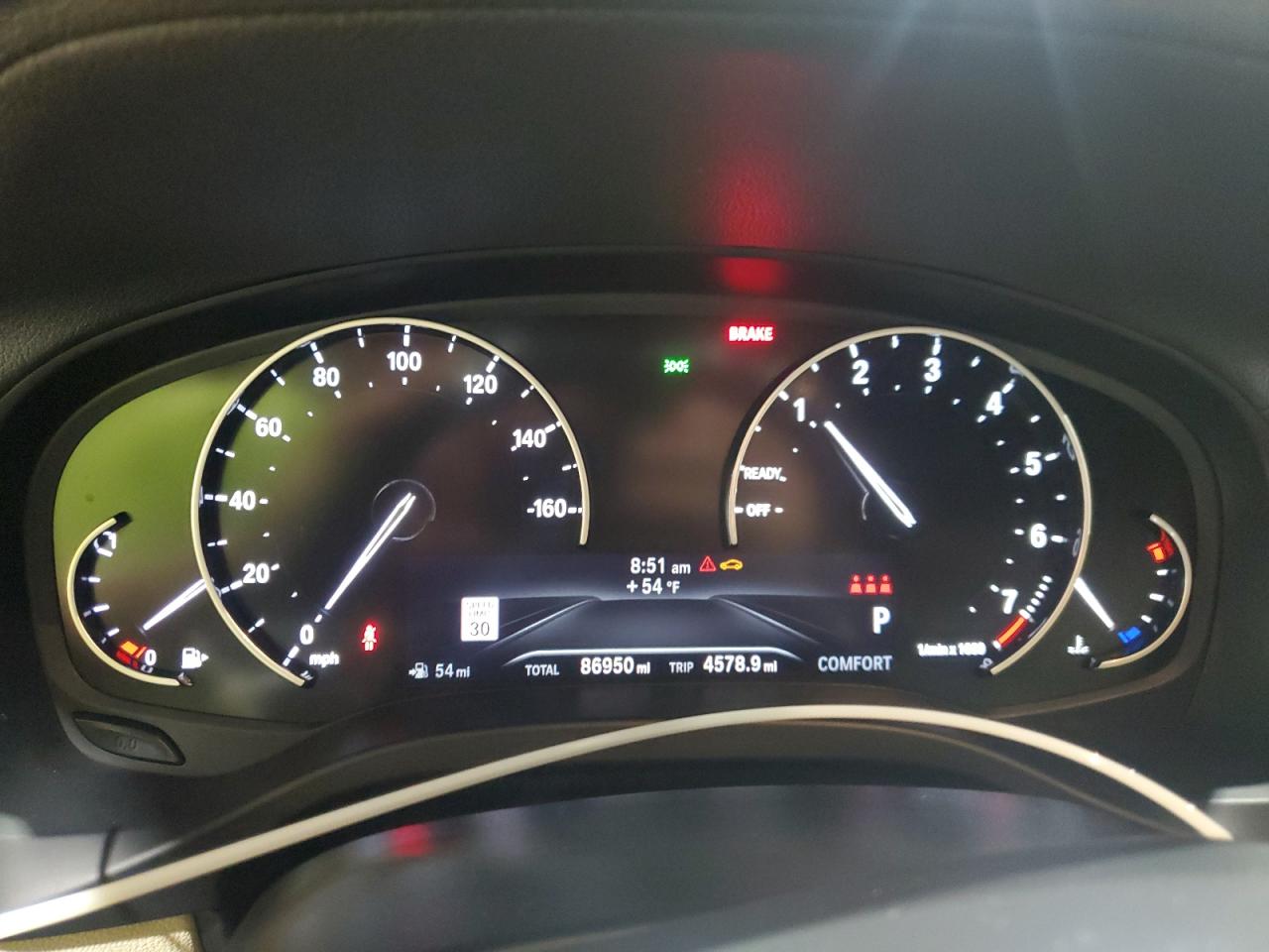 2021 BMW X3 VIN 5UXTY3C09M9F55793 Copart auction photo, all over damage thumbnail 9
