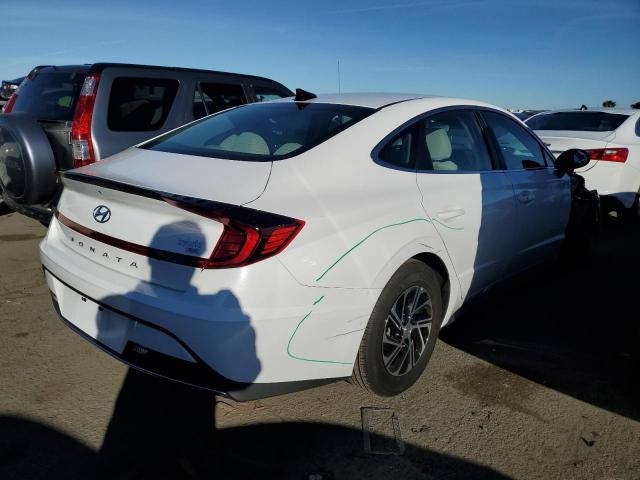 2023 Hyundai Sonata VIN KMHL24JJ9PA071154 Copart auction photo, all over / undercarriage damage thumbnail 3