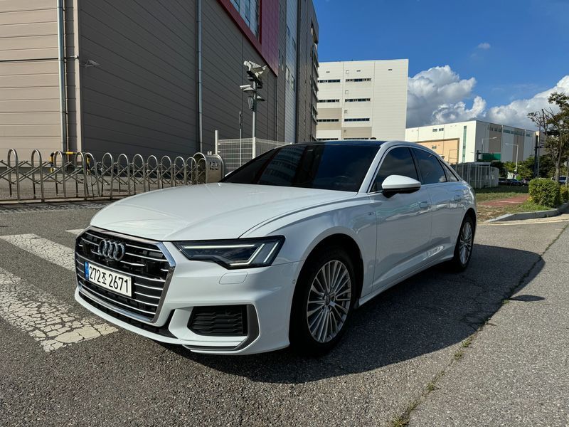 2020 Audi A6 VIN WAUZZZF21LN062859 Encar auction photo thumbnail 2