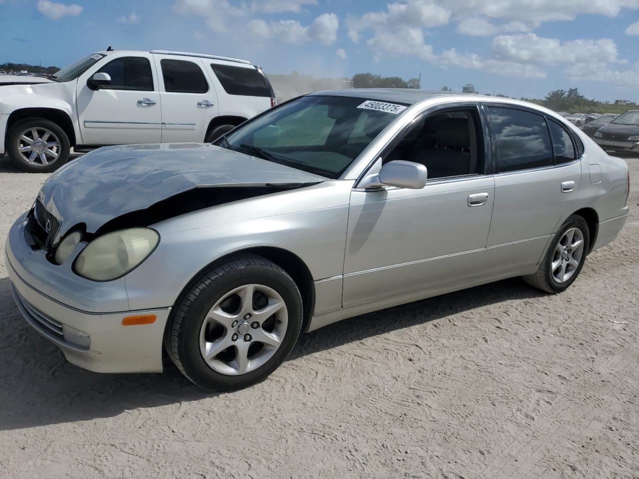 2004 Lexus GS 300 VIN JT8BD69S240197262 - Copart auction photo