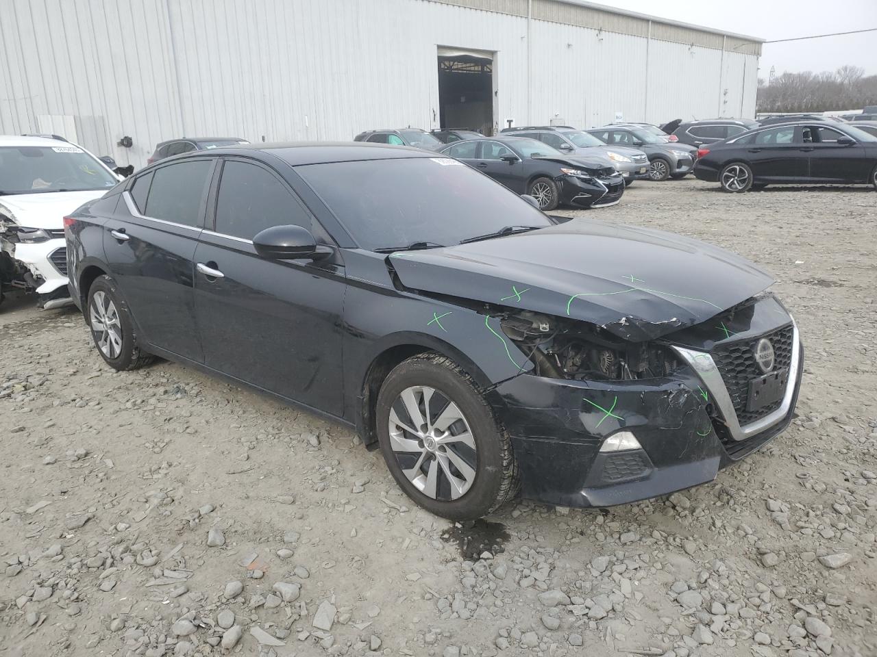 2019 Nissan Altima VIN 1N4BL4BV4KN305223 Copart auction photo, front end damage thumbnail 4
