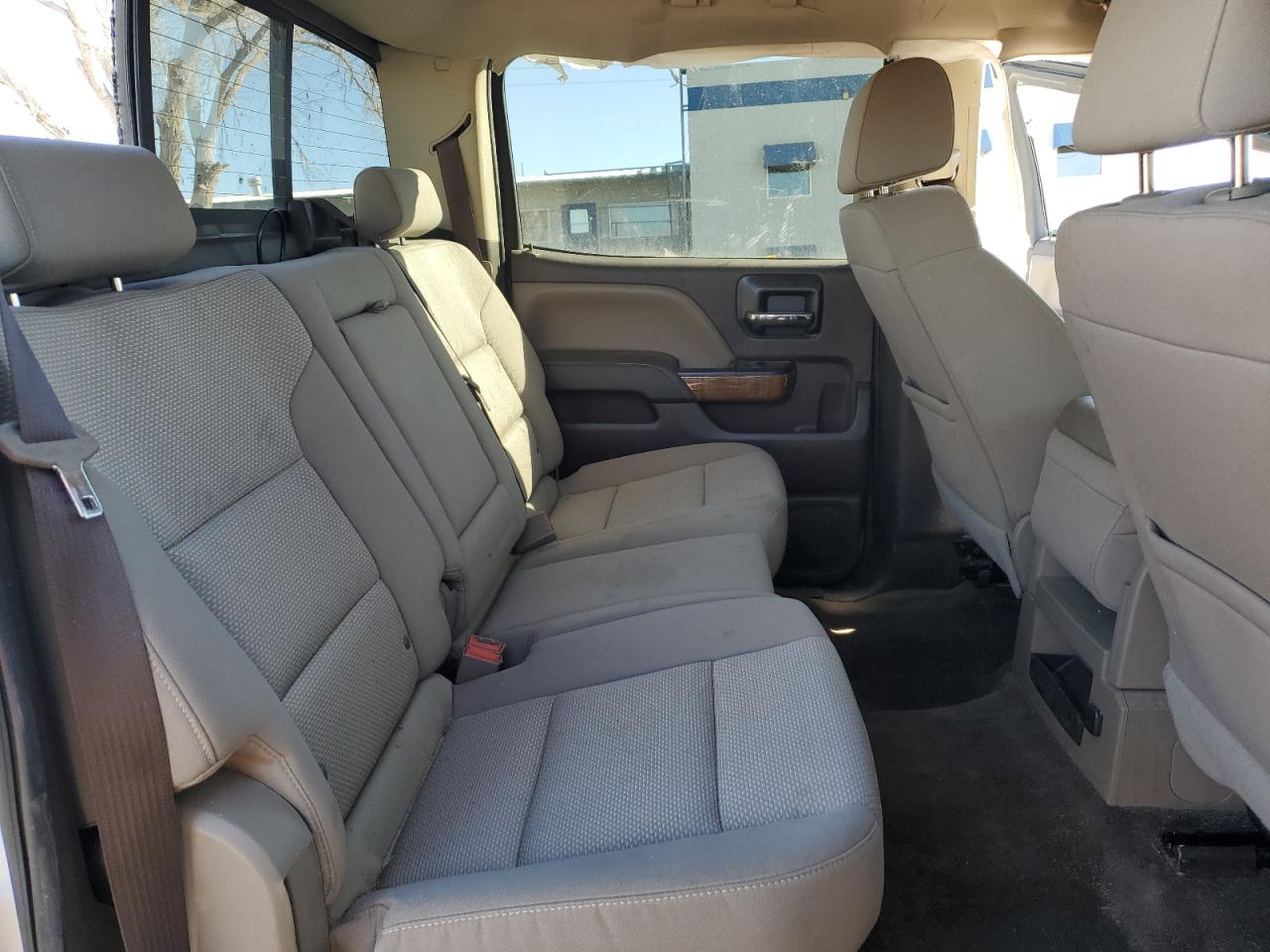 2017 GMC Sierra VIN 3GTU2MEC7HG297958 Copart auction photo, rollover damage thumbnail 10