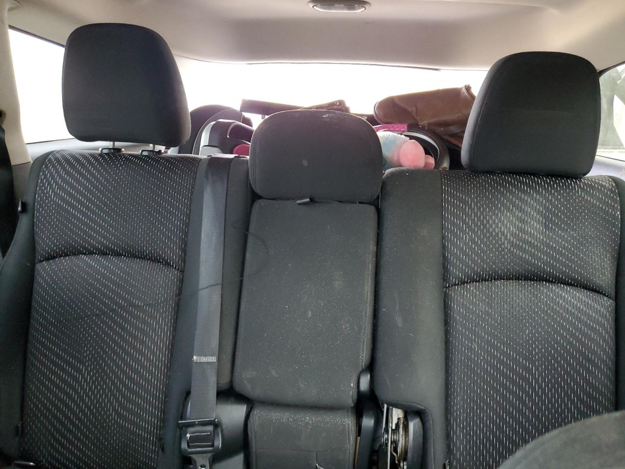 2012 Dodge Journey VIN 3C4PDCBG8CT158897 Copart auction photo, front end damage thumbnail 10