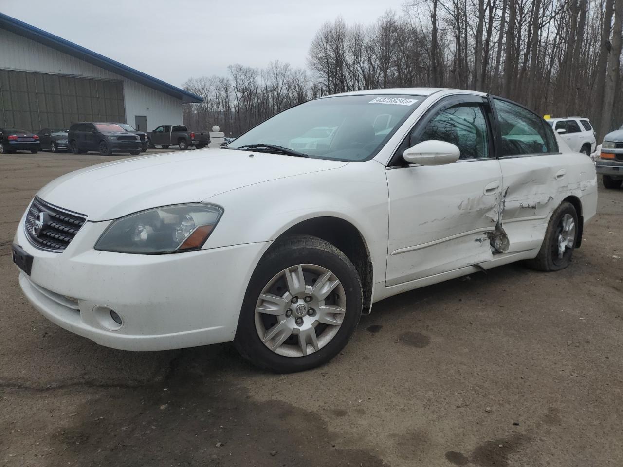 2005 Nissan Altima VIN 1N4AL11D95C131751