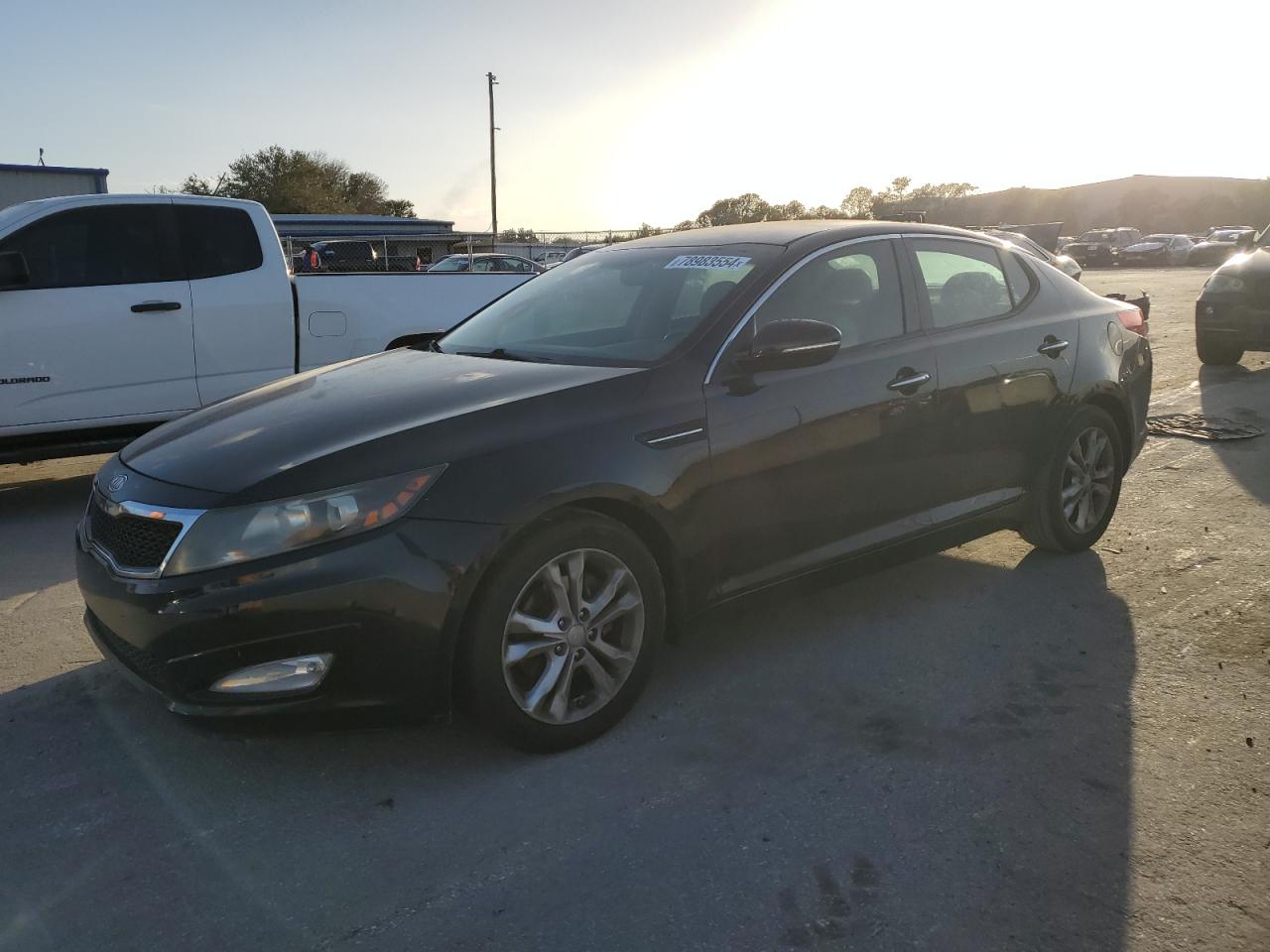2012 KIA Optima VIN 5XXGN4A76CG016743