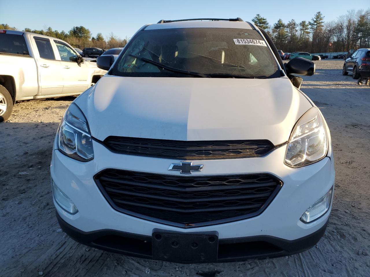 2017 Chevrolet Equinox VIN 2GNFLFEK1H6134170 Copart auction photo, side damage thumbnail 5