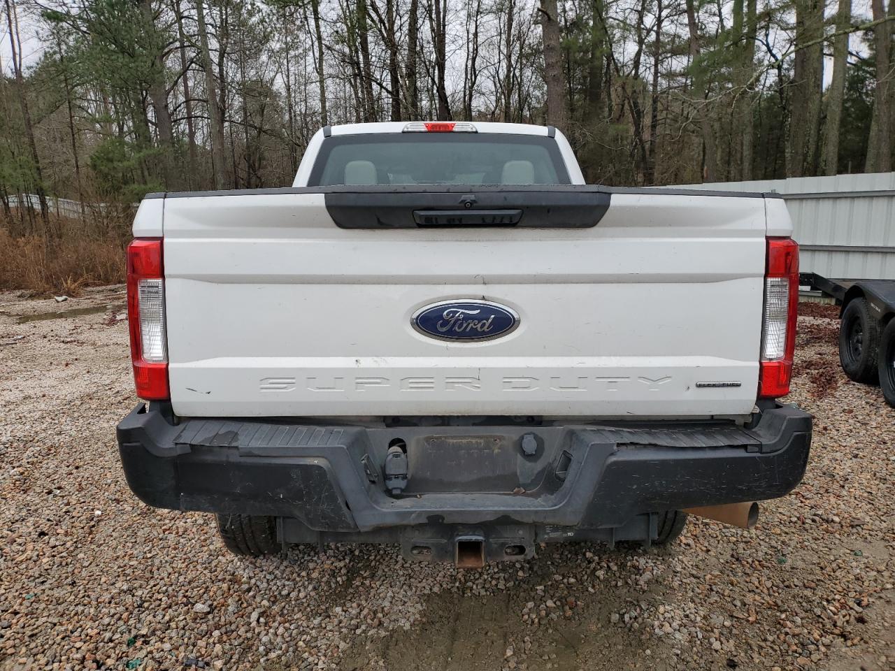 2019 Ford F250 VIN 1FT7X2B60KEE89786 Copart auction photo, burn - engine / minor dent/scratches damage thumbnail 6