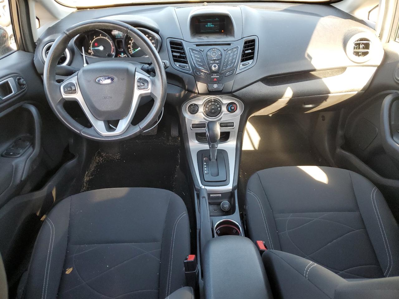 2015 Ford Fiesta VIN 3FADP4EJ6FM190999 Copart auction photo, front end damage thumbnail 8