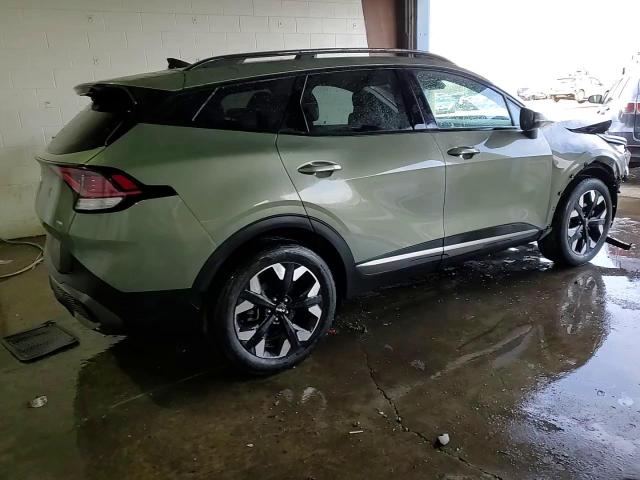 2023 KIA Sportage VIN 5XYK6CAF9PG057300 Copart auction photo, front end damage thumbnail 14