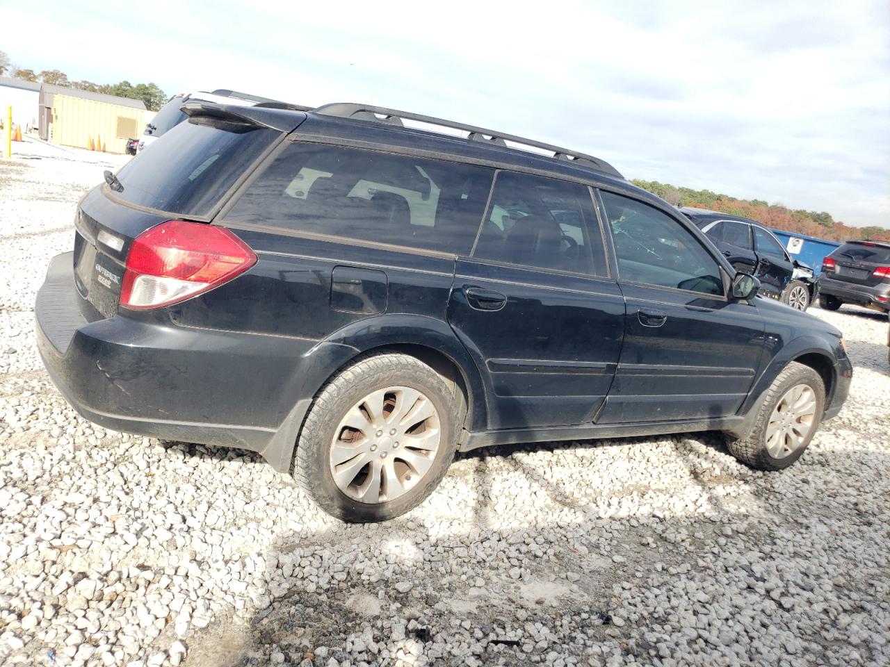2009 Subaru Outback VIN 4S4BP66C797322112 Copart auction photo, mechanical / minor dent/scratches damage thumbnail 3