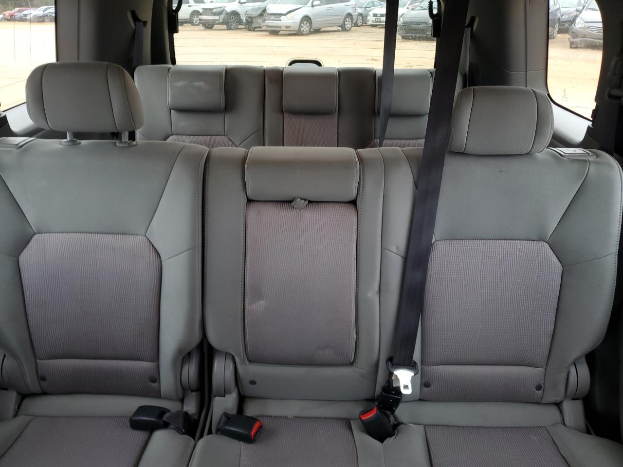 2010 Honda Pilot VIN 5FNYF3H49AB009356 Copart auction photo, mechanical damage thumbnail 10