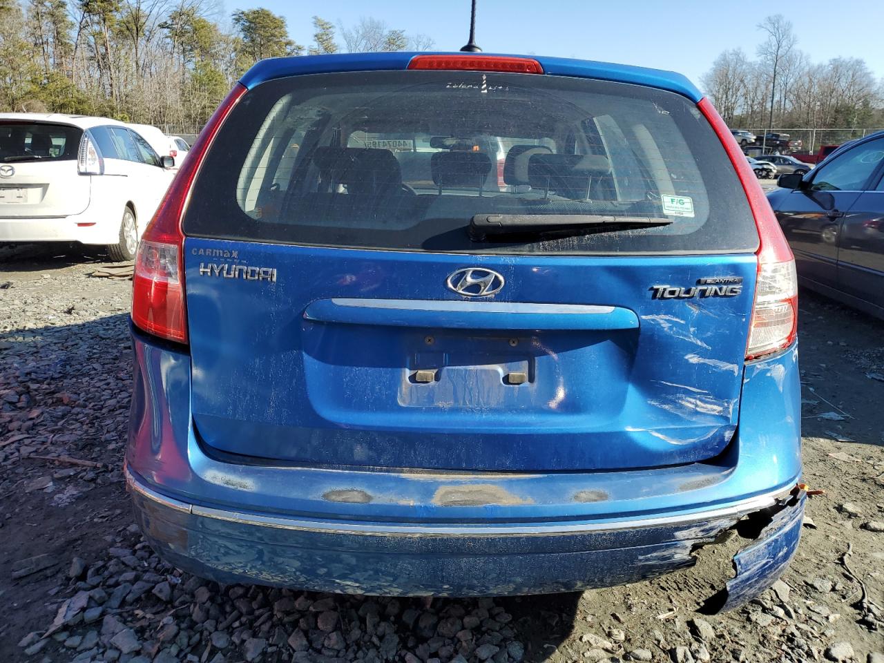 2009 Hyundai Elantra VIN KMHDC86E89U045926 Copart auction photo, rear end / front end damage thumbnail 6