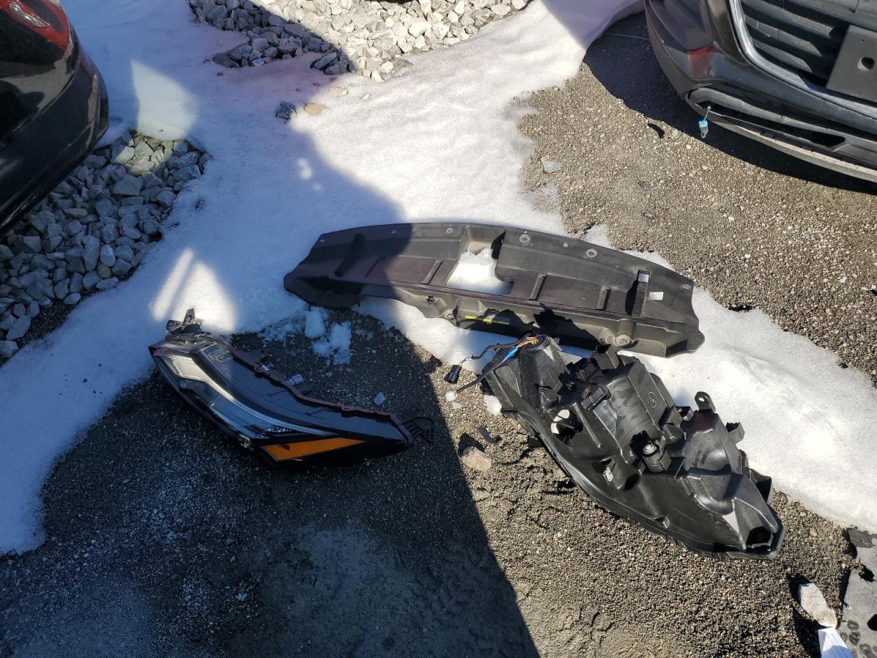 2021 Nissan Rogue VIN 5N1AT3BB1MC798133 Copart auction photo, side damage thumbnail 12