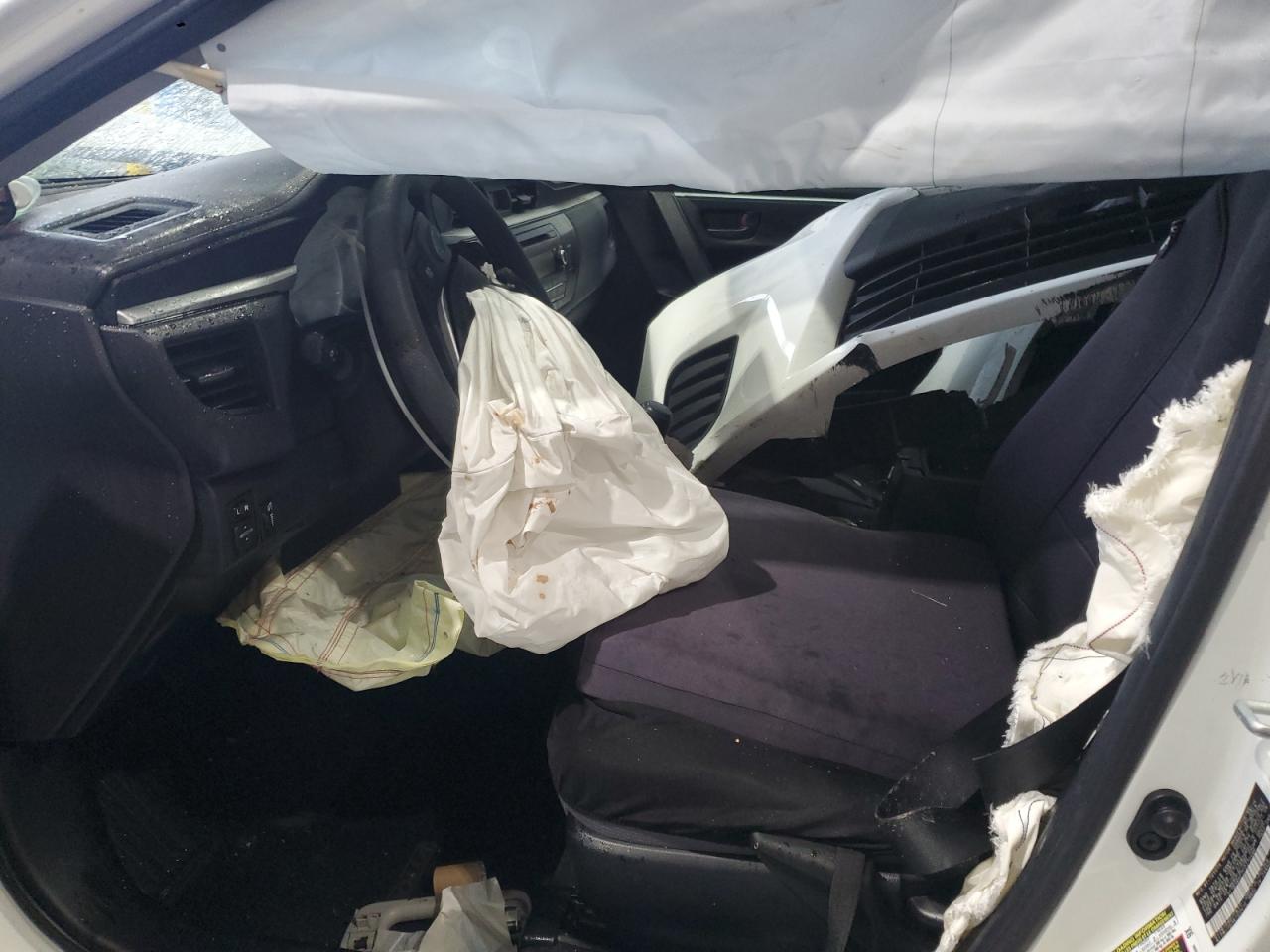 2015 Toyota Corolla VIN 2T1BURHE7FC270486 Copart auction photo, front end / undercarriage damage thumbnail 7