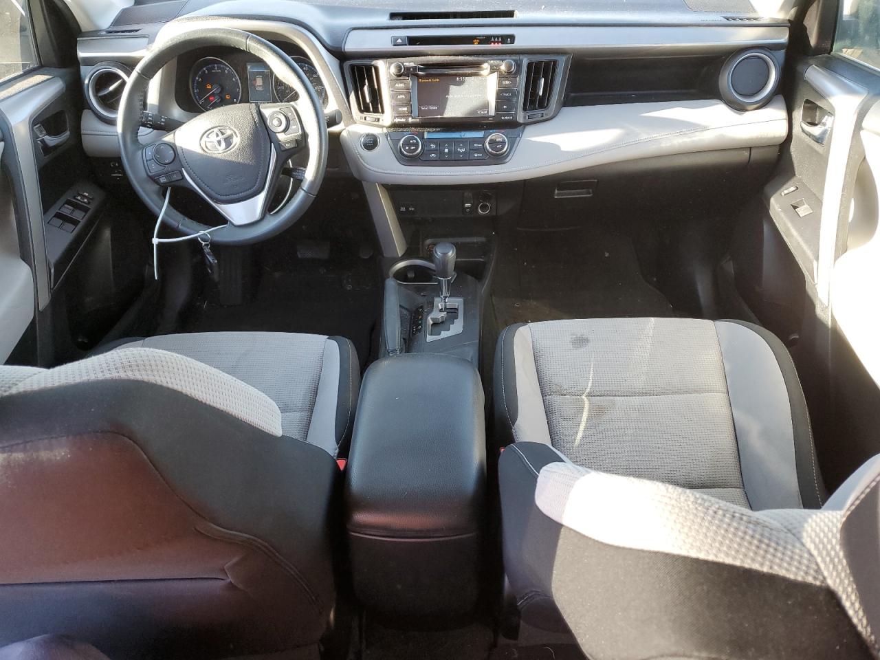 2017 Toyota RAV 4 VIN 2T3WFREV8HW397305 Copart auction photo, undercarriage / front end damage thumbnail 8