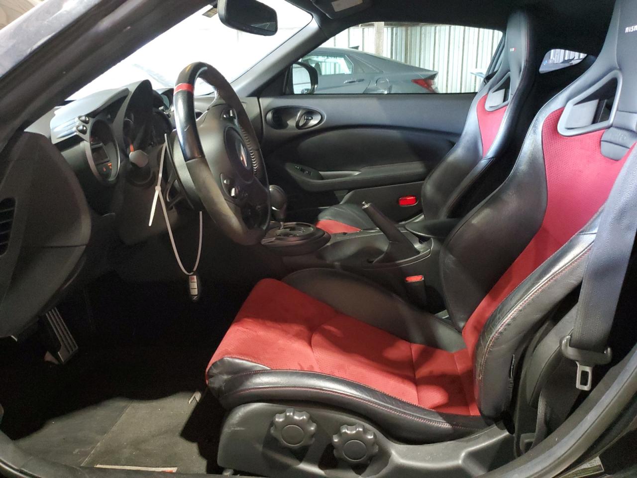 2015 Nissan 370Z VIN JN1AZ4EH3FM442615 Copart auction photo, front end / side damage thumbnail 7