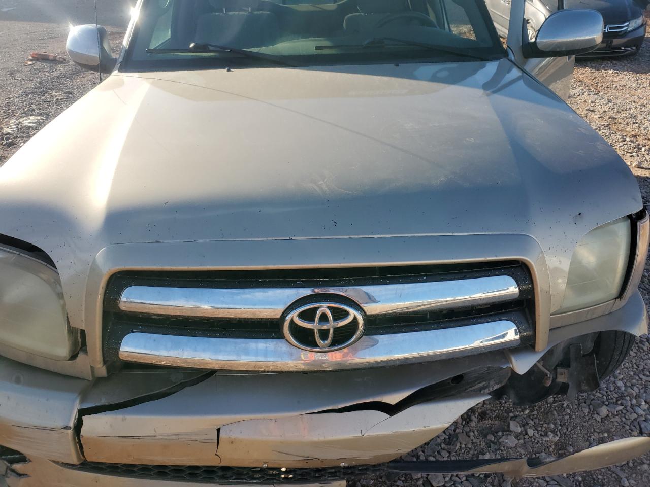 2004 Toyota Tundra VIN 5TBBT44124S452165 Copart auction photo, front end / rear end damage thumbnail 11