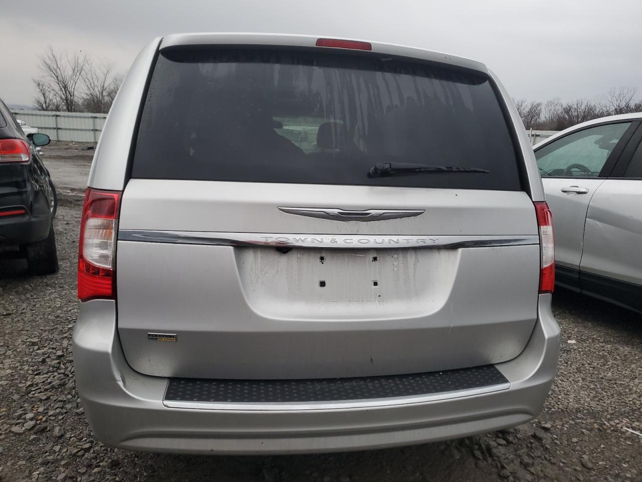 2012 Chrysler Town & Country VIN 2C4RC1BG9CR222478 Copart auction photo, all over damage thumbnail 6