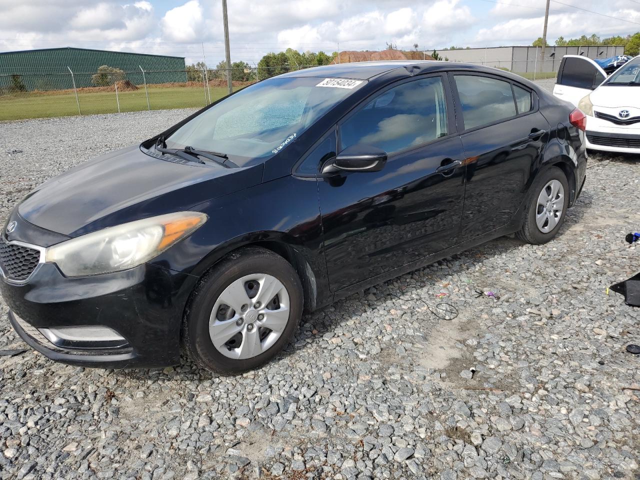 2014 KIA Forte VIN KNAFK4A69E5246244