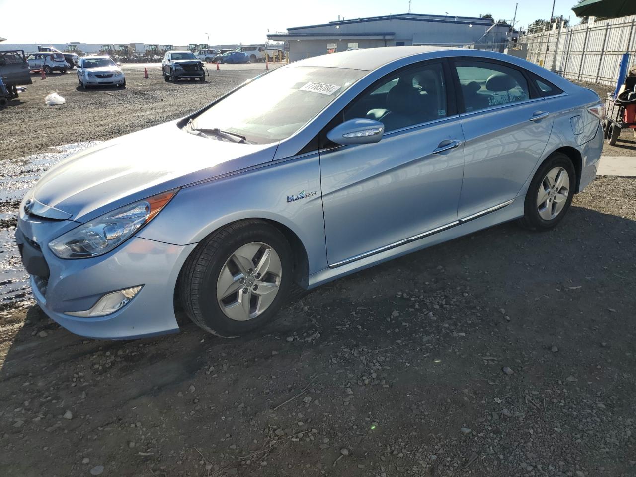 2012 Hyundai Sonata VIN KMHEC4A45CA036458