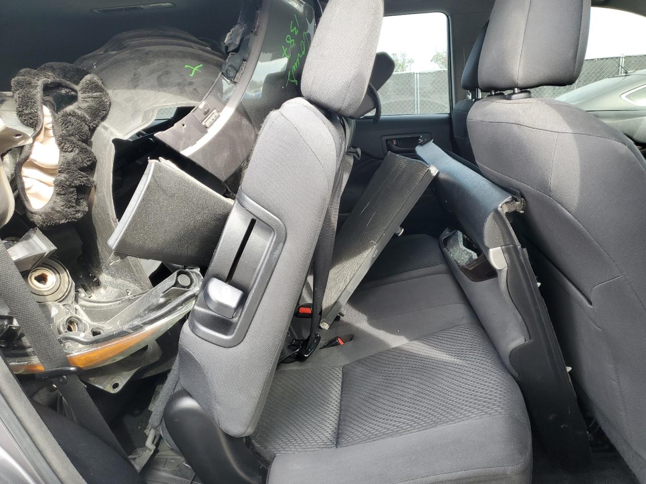 2014 Toyota Highlander VIN 5TDZARFH9ES006132 Copart auction photo, front end / side damage thumbnail 11