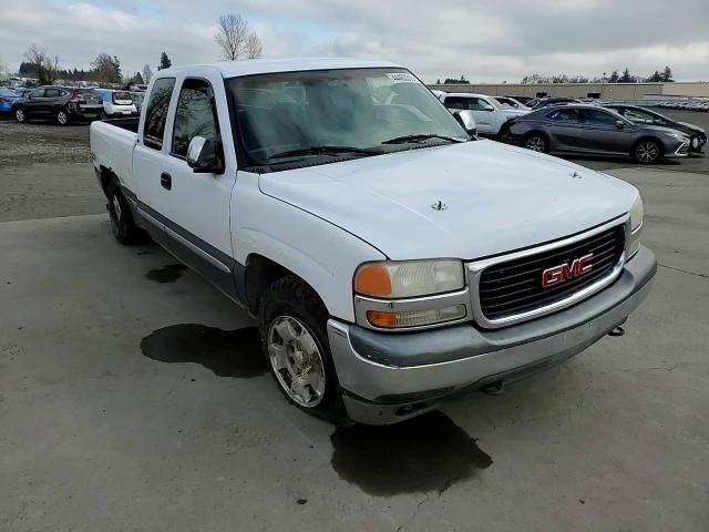 1999 GMC Sierra VIN 1GTEK19T2XE512729 Copart auction photo, side / rear end damage thumbnail 10