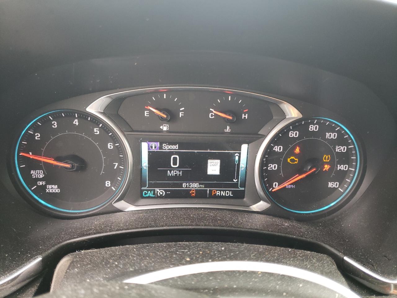 2018 Chevrolet Equinox VIN 2GNAXMEV7J6151994 Copart auction photo, front end damage thumbnail 9