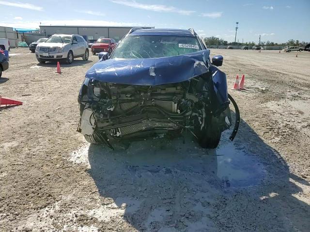 2018 Nissan Rogue VIN JN8AT2MT9JW460837 Copart auction photo, all over damage thumbnail 14
