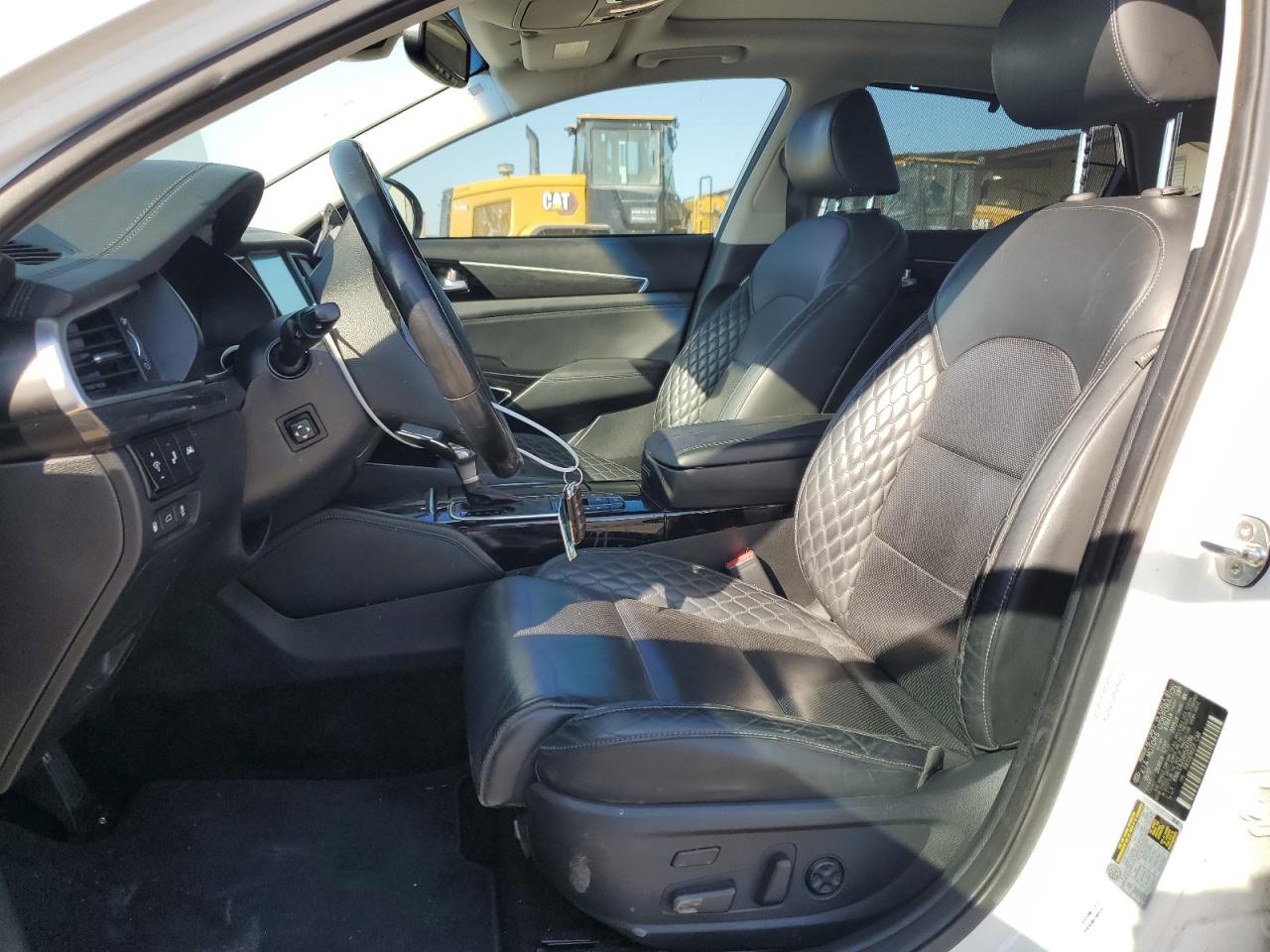 2017 KIA Cadenza VIN KNALC4J14H5061186 Copart auction photo, minor dent/scratches damage thumbnail 7