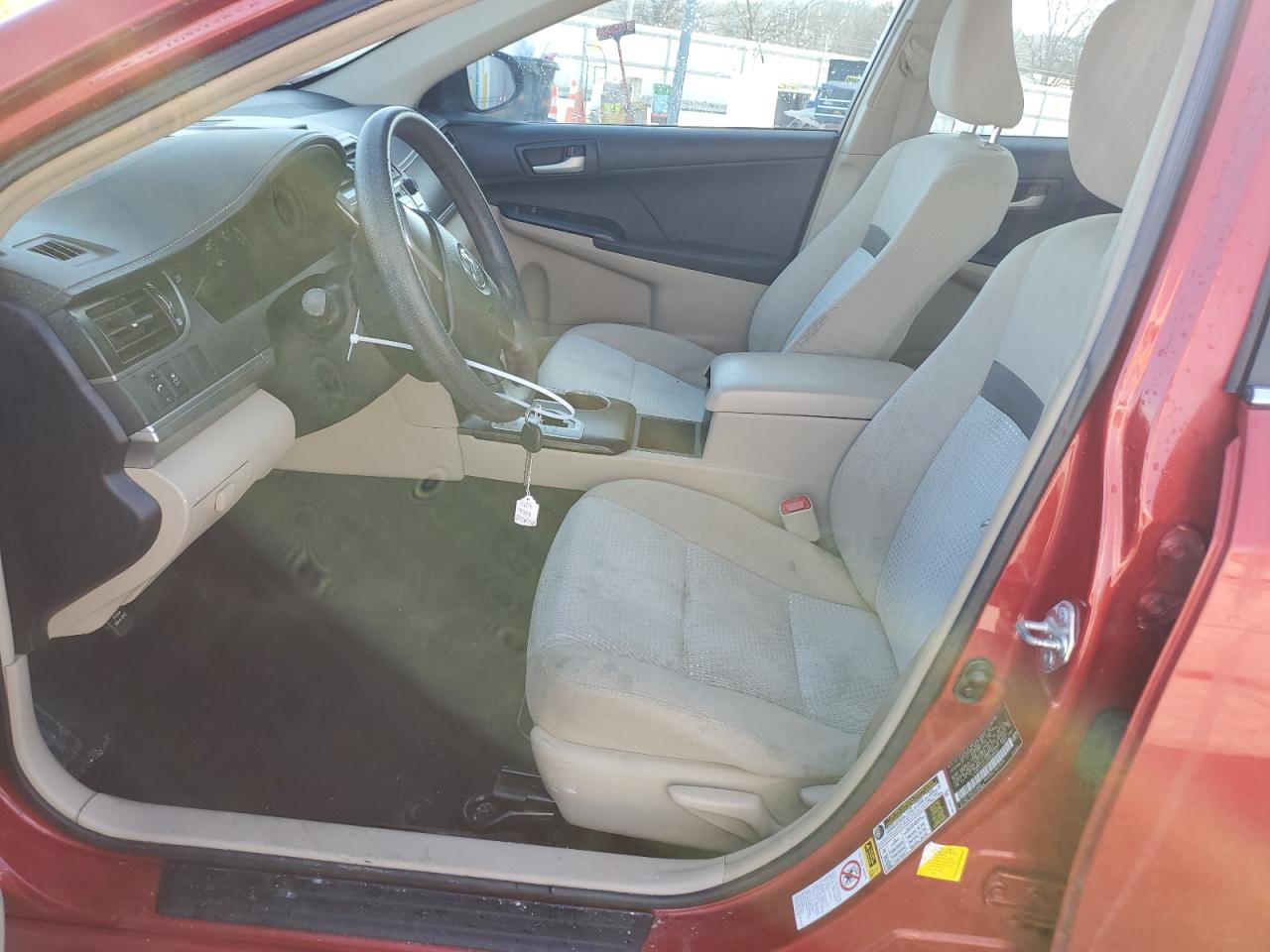 2012 Toyota Camry VIN 4T4BF1FK2CR258928 Copart auction photo, front end / rear end damage thumbnail 7