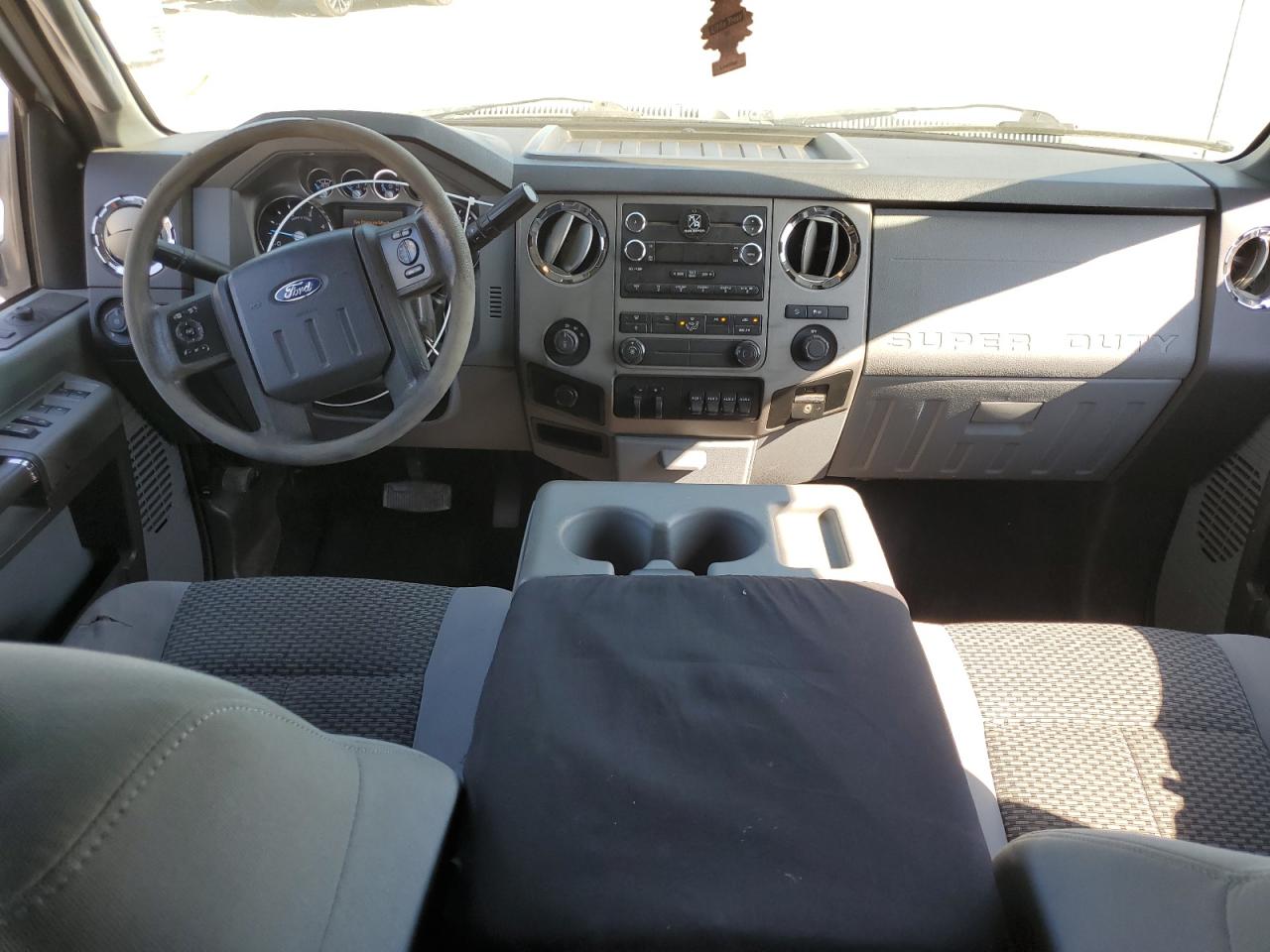 2011 Ford F250 VIN 1FT7W2BT8BEB74906 Copart auction photo, front end / side damage thumbnail 8
