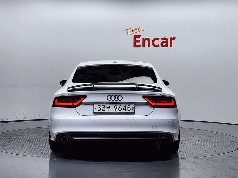 2014 Audi A7 VIN WAUZZZ4G9EN151855 Encar auction photo thumbnail 4