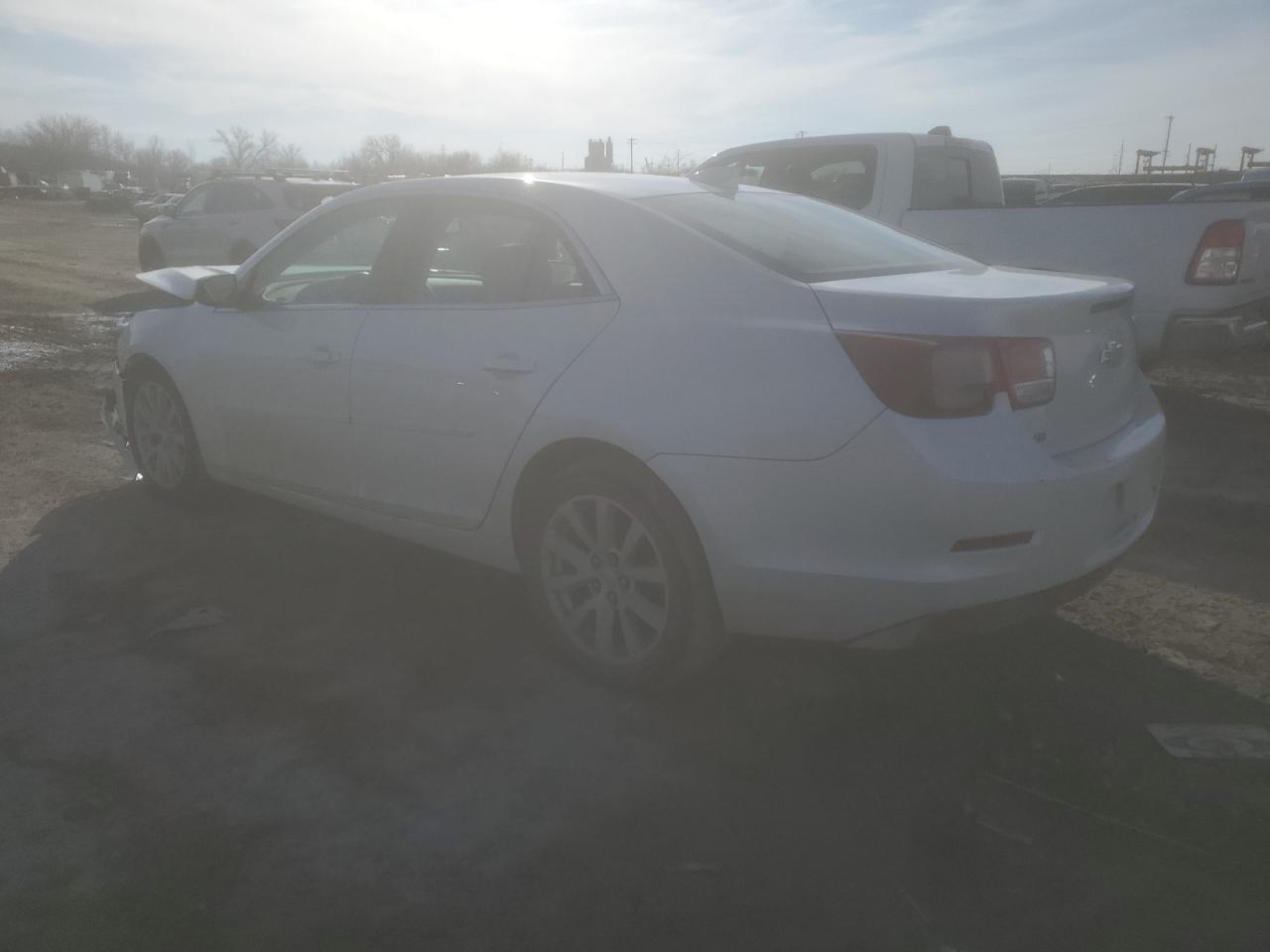 2015 Chevrolet Malibu VIN 1G11D5SLXFF218331 Copart auction photo, front end damage thumbnail 2