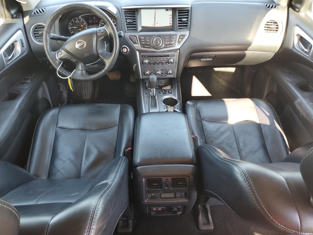2020 Nissan Pathfinder VIN 5N1DR2CN1LC579718 Copart auction photo, side / front end damage thumbnail 8