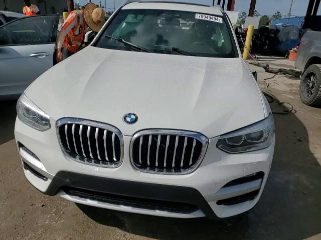 2020 BMW X3 VIN 5UXTY5C00LLT35159 Copart auction photo, all over damage thumbnail 14