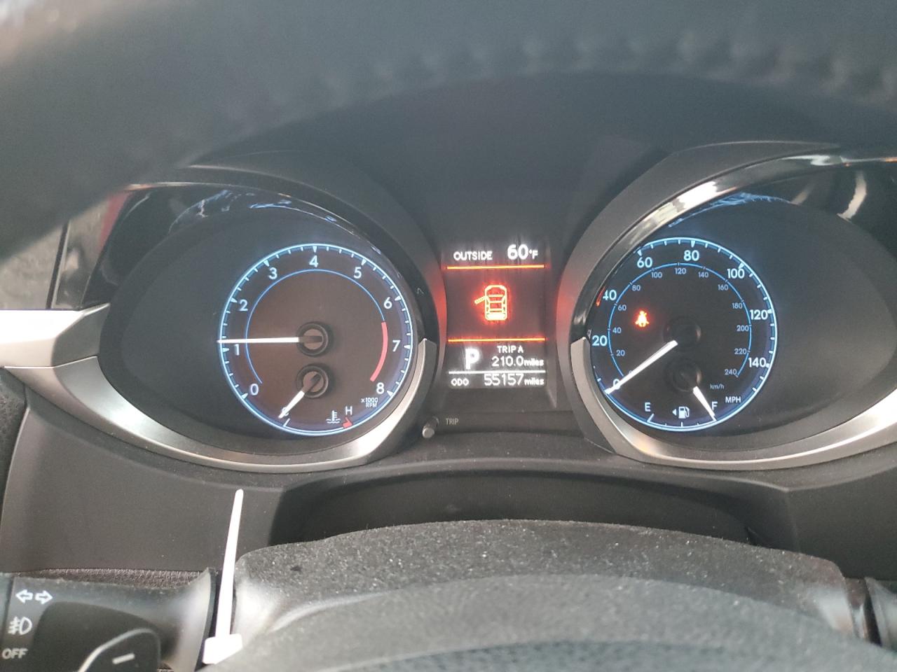2014 Toyota Corolla VIN 5YFBURHE7EP085921 Copart auction photo, front end damage thumbnail 9
